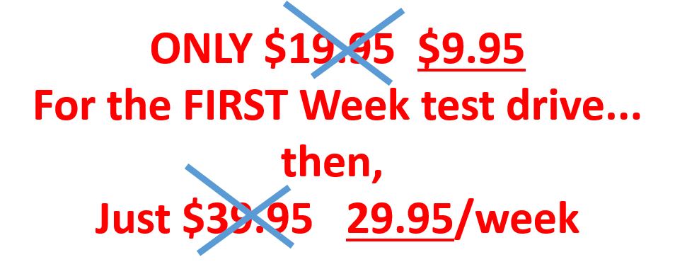 Previous Member Special Offer